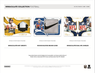 2024 Panini Immaculate Football Hobby Box