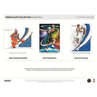 2023-24 Panini Immaculate Basketball Hobby Box