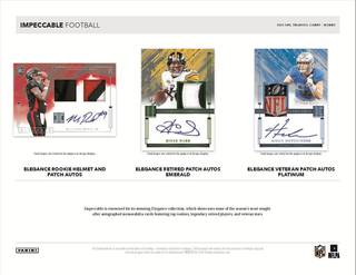 2024 Panini Impeccable Football Hobby Box
