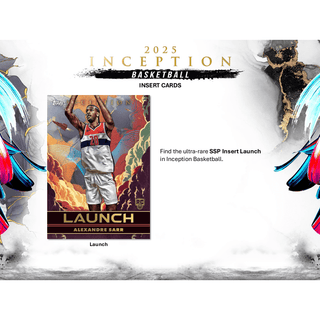2024-25 Topps Inception Basketball Hobby Box
