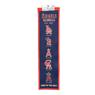 Banner: Los Angles Angels Heritage