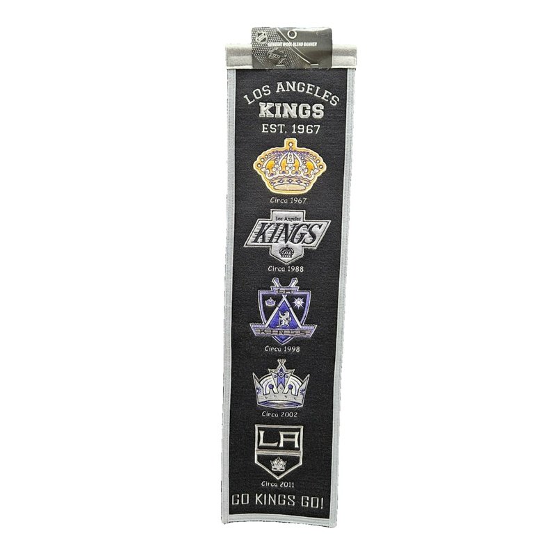 Banner: Los Angeles Kings- Heritage