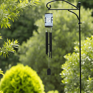 North Carolina Tar Heels Wind Chime – 33" Matte Black Finish