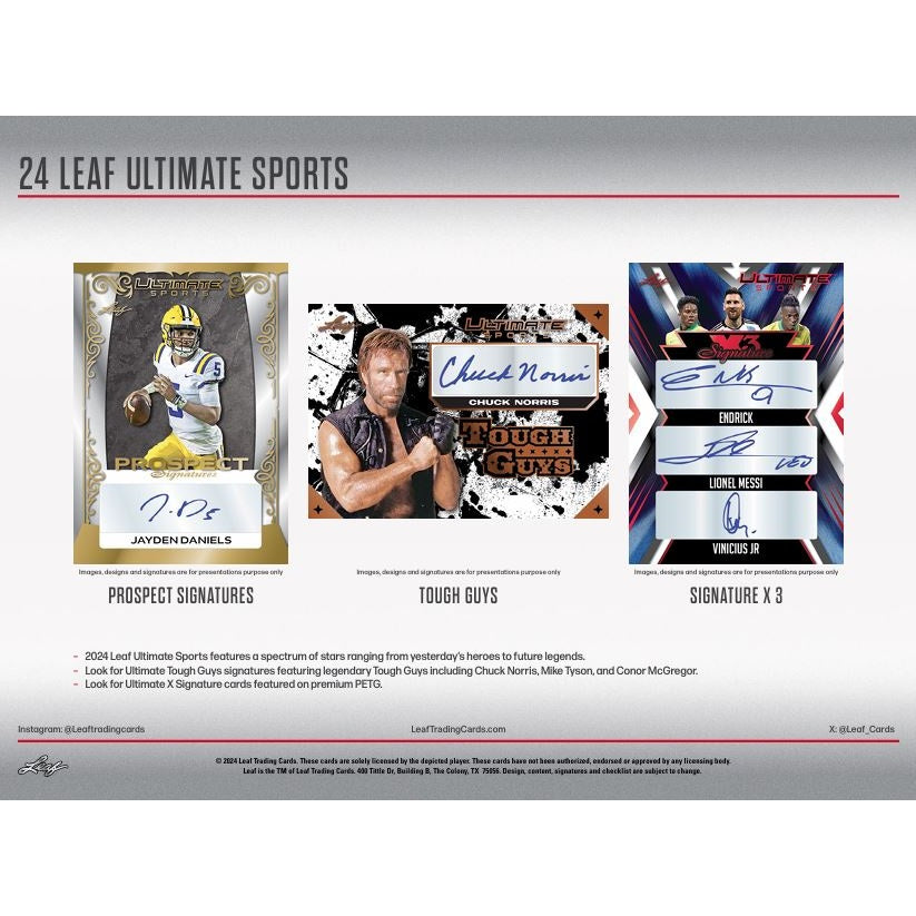2024 Leaf Ultimate Sports Box