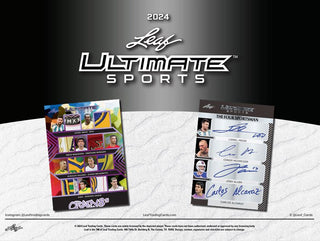 2024 Leaf Ultimate Sports Box
