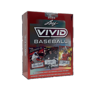 2023 Leaf Vivid Baseball Hobby Box