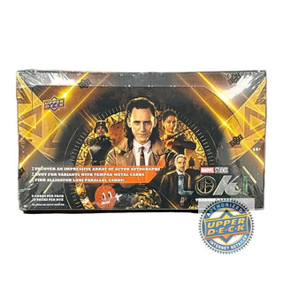 2023 Upper Deck Marvel Loki Season 1 Hobby Box