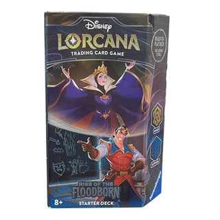Lorcana: Rise of the Floodborn Starter Decks