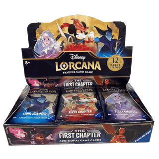 2023 Disney Lorcana First Chapter Booster Pack