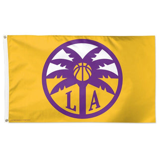 Los Angeles Sparks Flag 3x5 Logo