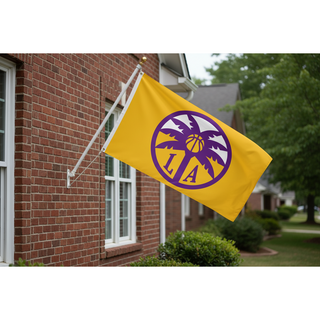 Los Angeles Sparks Flag 3x5 Logo