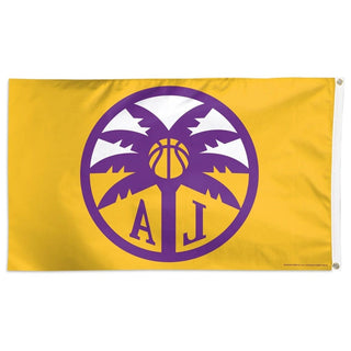 Los Angeles Sparks Flag 3x5 Logo