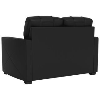Silver Loveseat with Green Bay Packers Primary Logo