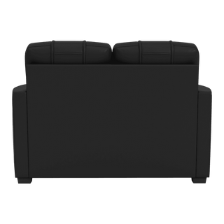 Silver Loveseat with Denver Broncos Classic Logo