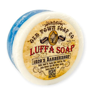 Luffa Soap: 1920's Barbershop