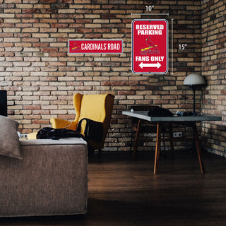 St. Louis Cardinals Parking & Street 2 Pack Sign Set