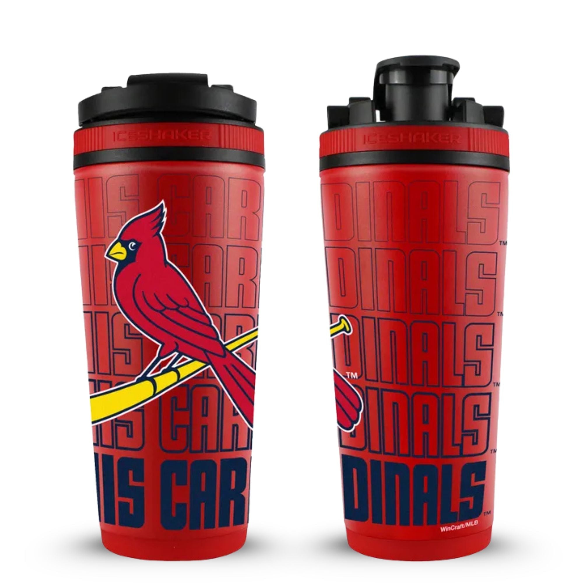 Officially Licensed MLB St. Louis Cardinals 26oz Ice Shaker