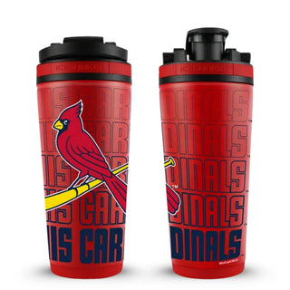 Officially Licensed MLB St. Louis Cardinals 26oz Ice Shaker