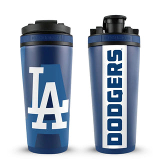 Officially Licensed Los Angeles Dodgers 26oz Ice Shaker Alternate Logo