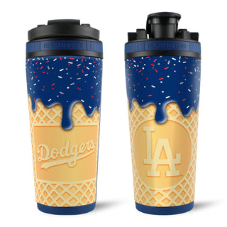 Officially Licensed Los Angeles Dodgers 26oz Ice Shaker Alternate Logo