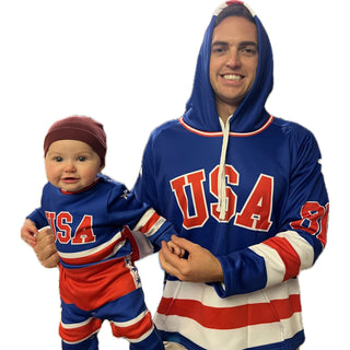 USA Hockey Miracle on Ice Infant Onecie