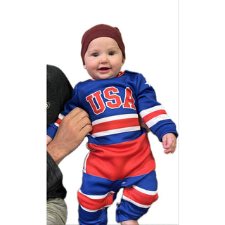 USA Hockey Miracle on Ice Infant Onecie
