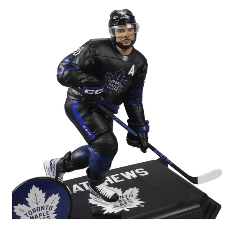 Figure: Auston Matthews - Toronto Maple Leafs - Gold Label Collection