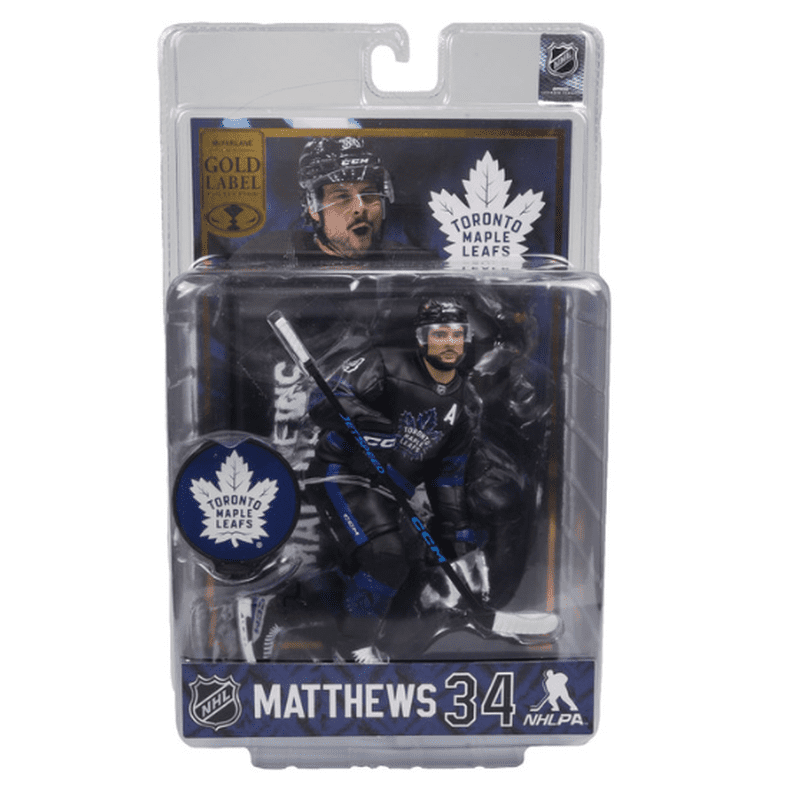 Figure: Auston Matthews - Toronto Maple Leafs - Gold Label Collection