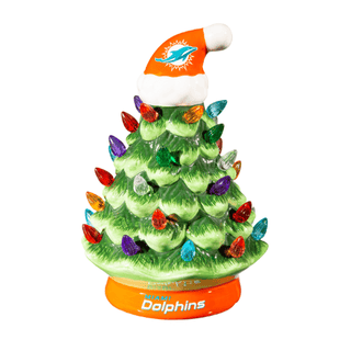 Ornament: Miami Dolphins Santa Hat