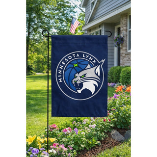 Minnesota Lynx Garden Flag 2 Sided