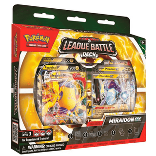 Pokémon: Miraidon ex Battle Deck