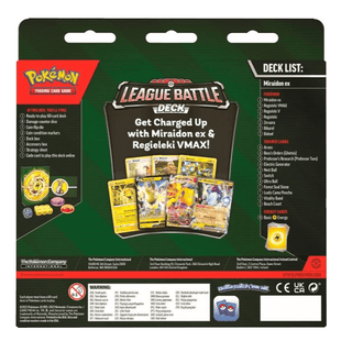 Pokémon: Miraidon ex Battle Deck