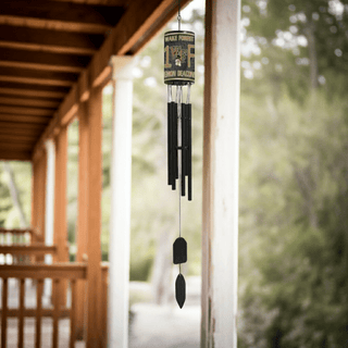 Wake Forest Demon Deacons Wind Chime – 33" Matte Black Finish