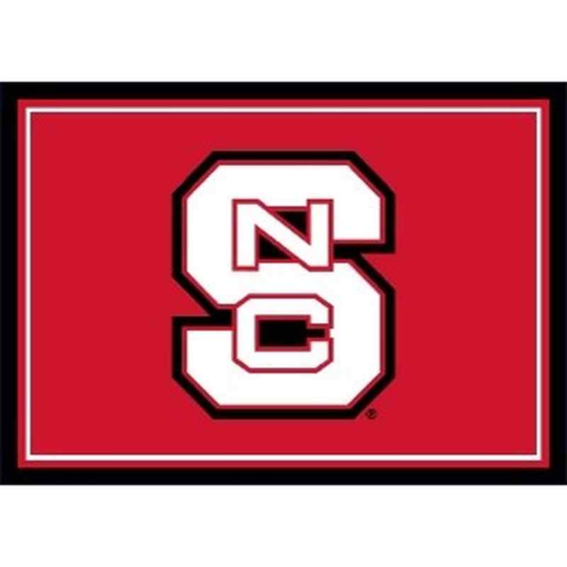 Rug: NC State Entry Way - Spirit Rug 3'x4'