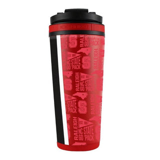 Ice Shaker: North Carolina State Wolfpack - 26oz