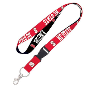Lanyard: NC State Wolfpack - Two-Tone "Wolfpack"