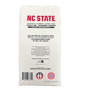2023-24 NC State Wolfpack Pack - NIL Mens Basketball