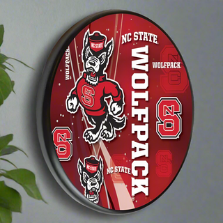 Sign: NC State Wolfpack - Digitally Printed Wood