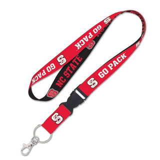 Lanyard: NC State Wolfpack - "Go Pack"