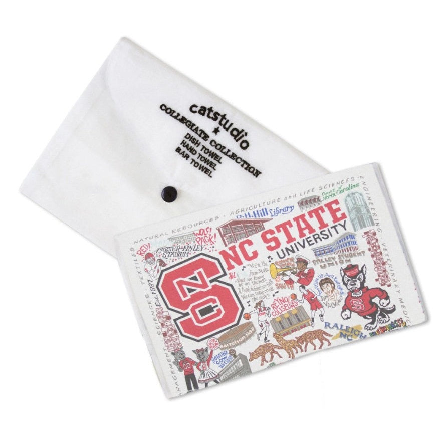 Dish Towel: NC State Wolfpack