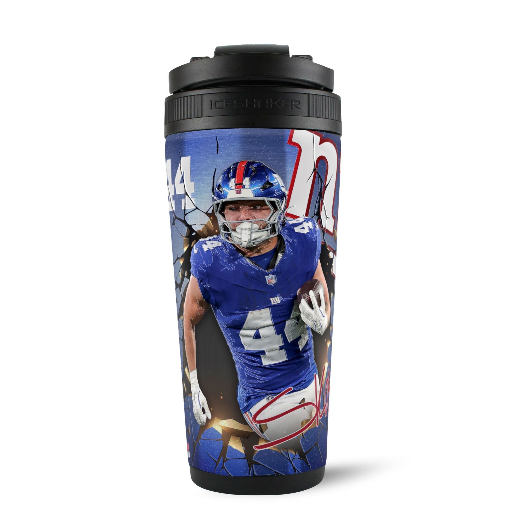 Officially Licensed New York Giants 26oz Ice Shaker