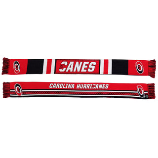 Carolina Hurricanes Home Jersey Scarf – Officially Licensed NHL Knit Scarf