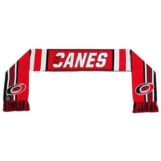Carolina Hurricanes Home Jersey Scarf – Officially Licensed NHL Knit Scarf