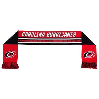 Carolina Hurricanes Home Jersey Scarf – Officially Licensed NHL Knit Scarf