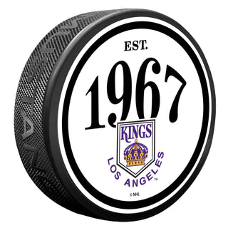 LA Kings Puck - Founding Year