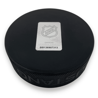 Los Angeles Kings Bailey Mascot Textured Puck