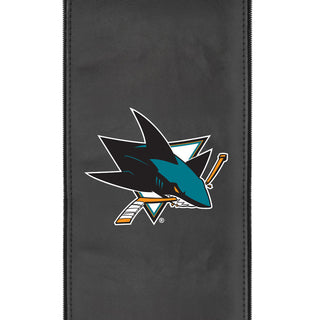 Xpression Pro Gaming Chair with San Jose Sharks Logo