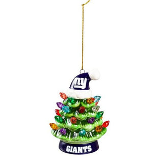 Ornament: New York Giants Santa Hat