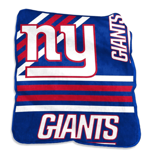Blanket: New York Giants Raschel Throw