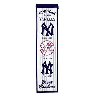 Banner: New York Yankees Heritage - Pin Stripe
